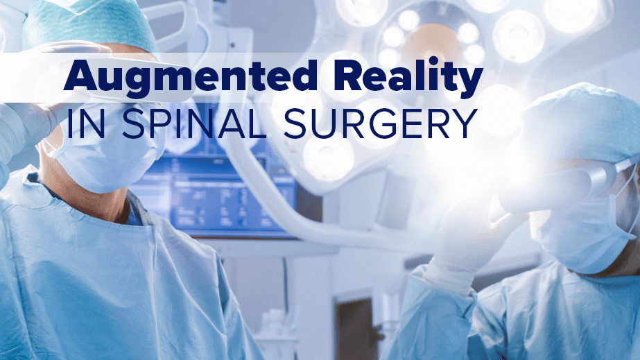 Augmented Reality in Spinal Surgery