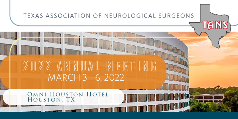 Dr. Johnson Speaking at 2022 Annual Meeting of the Texas Association of Neurological Surgeons