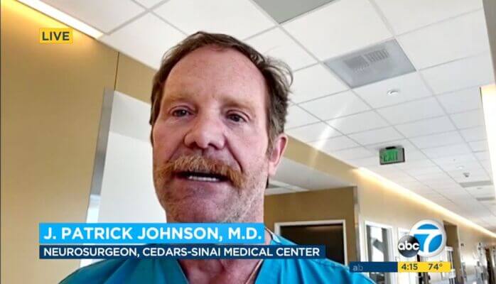 Dr. Johnson on ABC News: New ALS Treatment